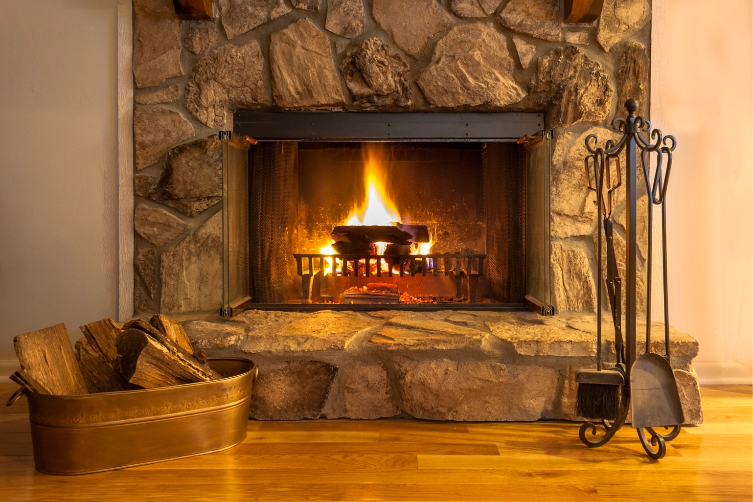 OUTDOOR FIREPLACES